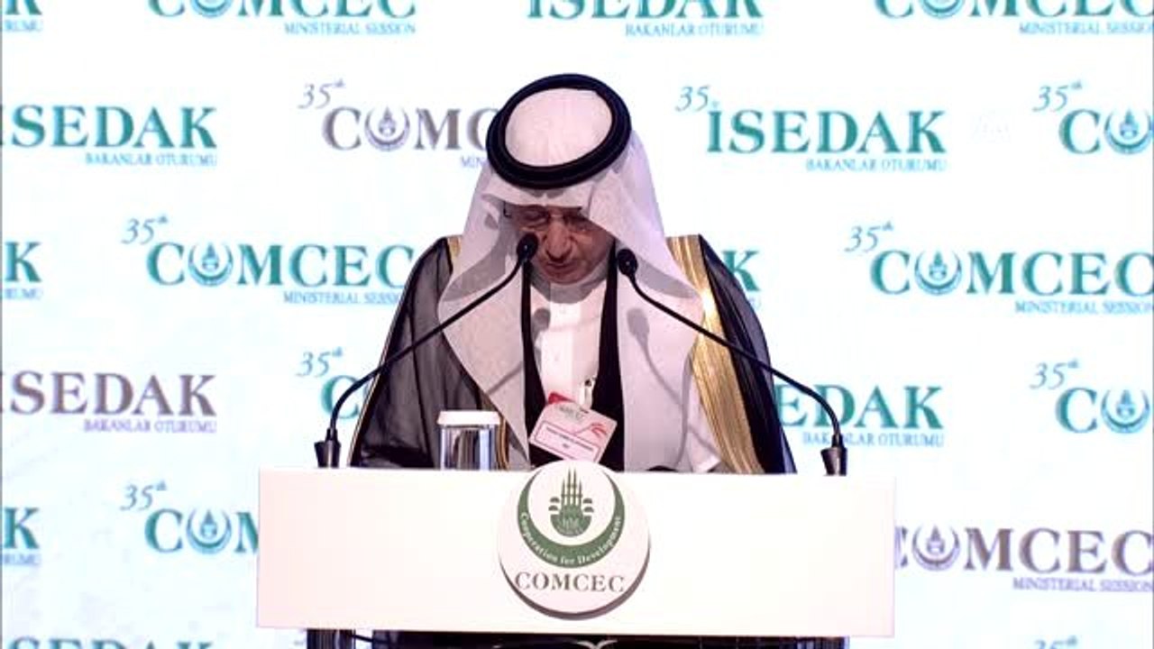 İslam İşbirliği Teşkilatı Genel Sekreteri Yusuf el-Useymin
