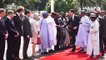 Buhari hosts Netherland's Prime Minister In Abuja