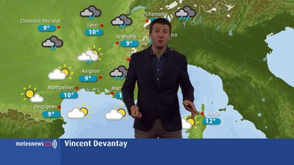 Votre météo du jeudi 28 novembre : un temps mitigé
