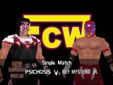 ECW Barely Legal Mod Matches Psychosis vs Rey Mysterio