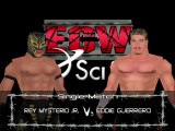 ECW Barely Legal Mod Matches Rey Mysterio vs Eddie Guerrero