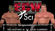 ECW Barely Legal Mod Matches Rey Mysterio vs Eddie Guerrero