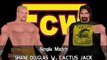 ECW Barely Legal Mod Matches Shane Douglas vs Cactus Jack