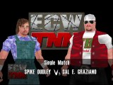ECW Barely Legal Mod Matches Spike Dudley vs Big Sal E Graziano