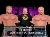 ECW Barely Legal Mod Matches Steve Corino vs The Sandman vs Justin Credible (Ladder Match)