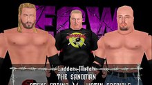 ECW Barely Legal Mod Matches Steve Corino vs The Sandman vs Justin Credible (Ladder Match)