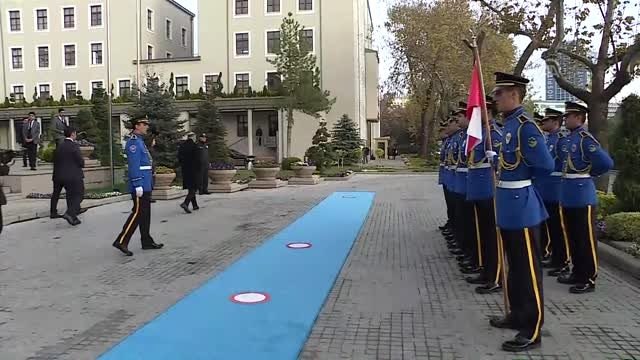 İçişleri Bakanı Süleyman Soylu, Bangladeş İçişleri Bakanı Asaduzzaman Khan ile bir araya geldi