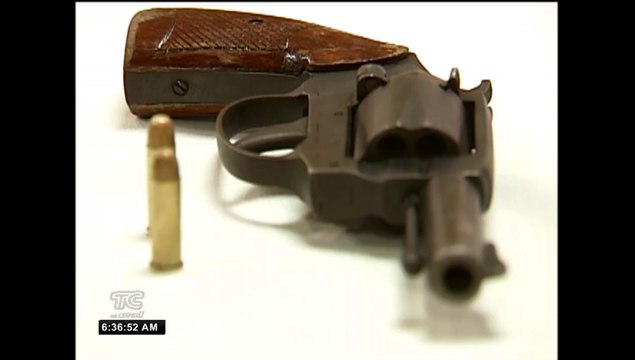 Varios sospechosos en delito flagrante fueron capturados en Guayaquil