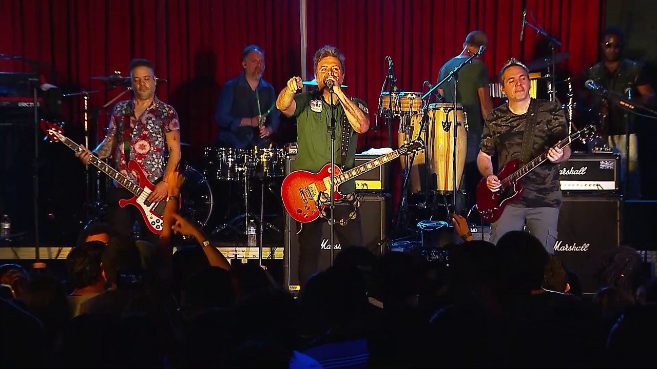 Los Pericos en Concierto