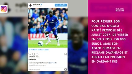 N'Golo Kanté porte plainte pour escroquerie contre son ancien conseiller en image