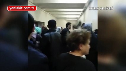 Polise darp karşılıksız kalmadı!