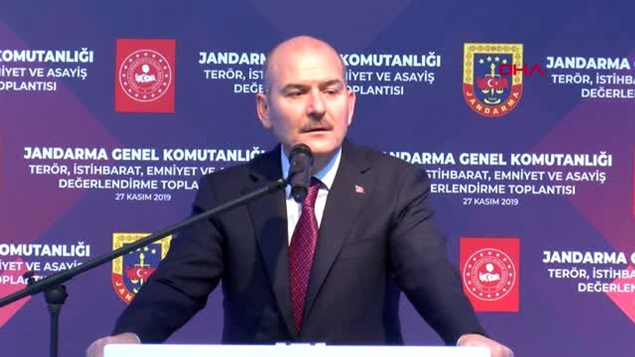 Ankara-bakan soylu tüm imkanlarımızı, 500 teröristi sıfırlamak için kullanacağız