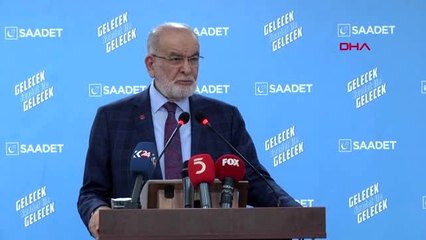 Karamollaoğlu ortada bir şey yokken gündem oluştu