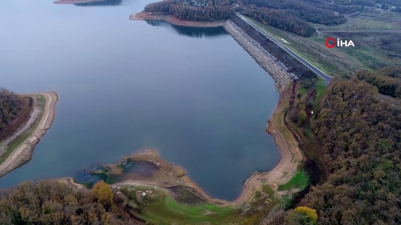 Ömerli Barajı'ndaki su seviyesi son 11 yılın en düşük seviyesine geriledi