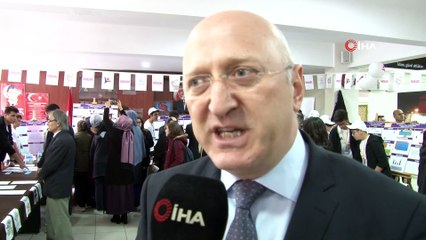 İmam Hatip Lisesi öğrencilerinin teknoloji projeleri görücüye çıktı