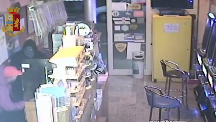 Cagliari - I rapinatori di San Michele traditi dalle telefonate (27.11.19)