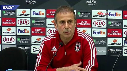 Abdullah Avcı: ''Ligdeki hava Avrupa'ya yansır''
