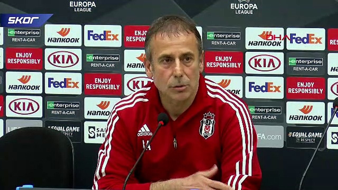 Abdullah Avcı: ''Ligdeki hava Avrupa'ya yansır''