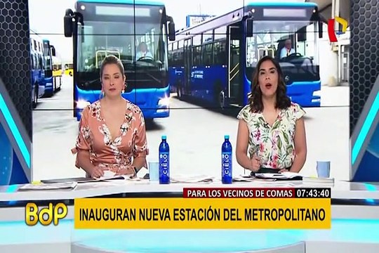 Metropolitano: nuevo servicio expreso conectará Comas con Cercado de Lima