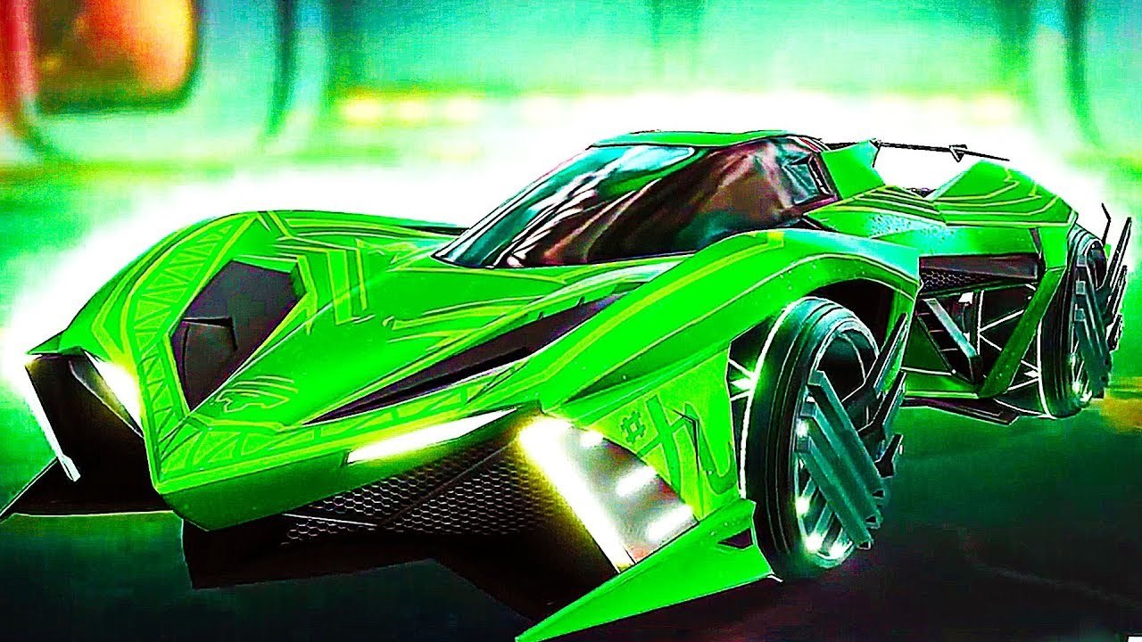 ROCKET LEAGUE "Rocket Pass 5" Trailer