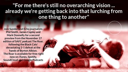 The Roar podcast from the Sunderland Echo: another preview from the November 27 edition