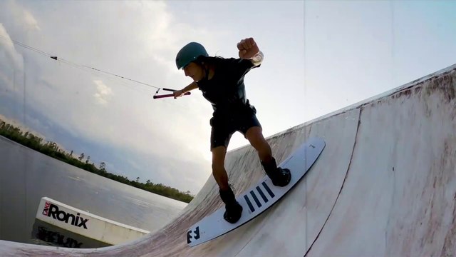 Wakeboarding with The Twins - Brandon and Josh Harris