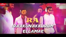 DARBAR (Tamil) - Chumma Kizhi (Lyric Video) - Rajinikanth - A.R. Murugadoss - Anirudh - Subaskaran(1)