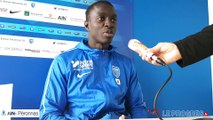 Interview de Mamadou Camara, défenseur du FBBP 01