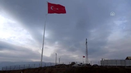 Şenyayla'da üs bölgesi oluşturuldu