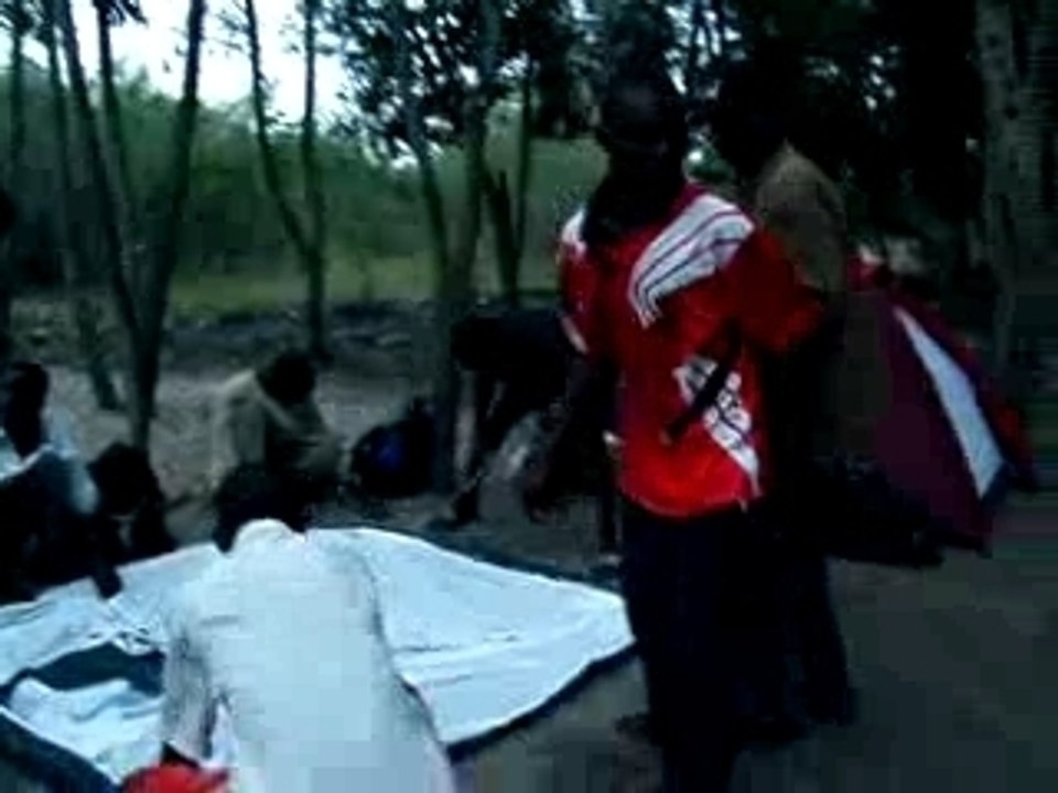 Video camping Kouffonou