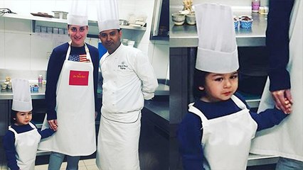 Taimur Ali Khan turns chef with mum Kareena Kapoor Khan | FilmiBeat