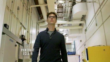 Pierre-Luc Richard, chercheur en robotique - Portrait Éclair