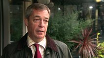 Farage: Brexit Party tearing big chunks out of Labour