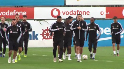 Beşiktaş, Bratislava hazırlıklarını tamamladı