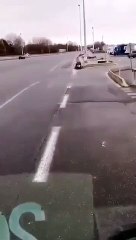 Camion vs Péage (Chamant-Senlis)
