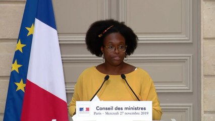Compte rendu du conseil des ministres du 27 novembre 2019