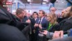 Emmanuel Macron à Amiens : Les anciens salariés de Whirlpool en colère - VIDEO