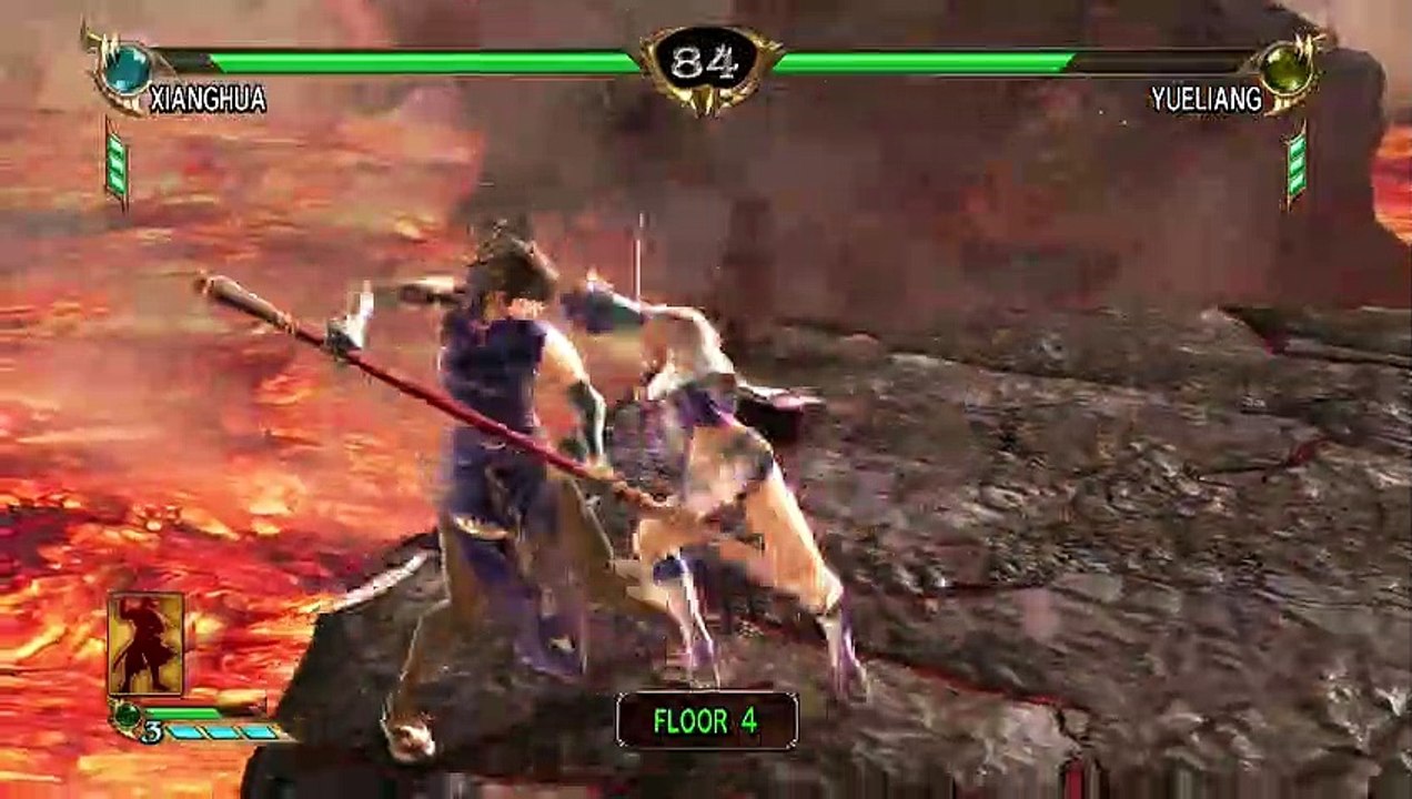 Soul Calibur IV Tower of Lost Souls (Descend) Floor 15 part 1
