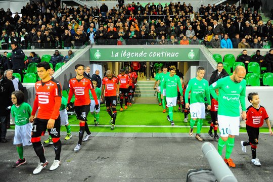 SRFC - ASSE : le bilan à Rennes et l'historique des confrontations