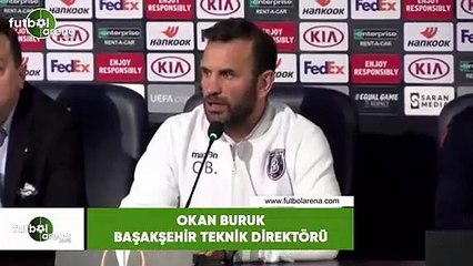 Okan Buruk: "Şu anda gözüken tek sakatlıklarımız Uğur ve Mahmut"
