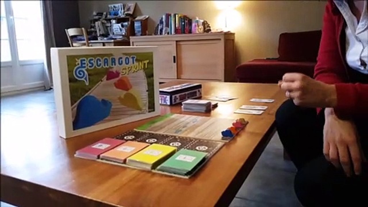 Valérie Clément présente Escargot Sprint