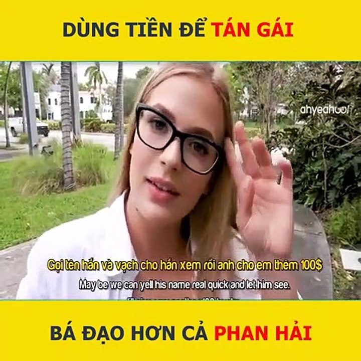 Thanh niên dùng tiền cho gái và yêu cầu được nhận cái kết ngọt