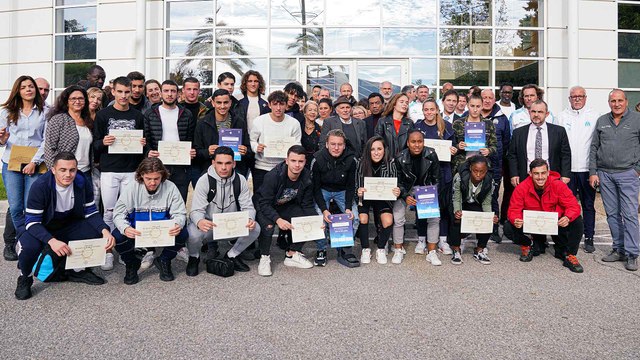 Les bacheliers et diplômés à l’honneur