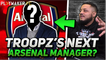 Fan TV | AFTV's Troopz reveals who he wants to replace Unai Emery at Arsenal