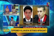 Vásquez sobre Villanueva: Fiscal Juárez podría pedir prisión preventiva en estos días