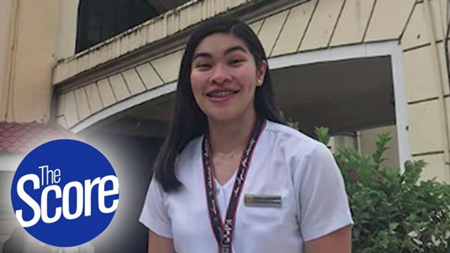 Kathy Bersola, Future Doctor + Pro Volleyball Player | The Score