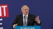 Boris Johnson impersonates Corbyn in French Brexit role play