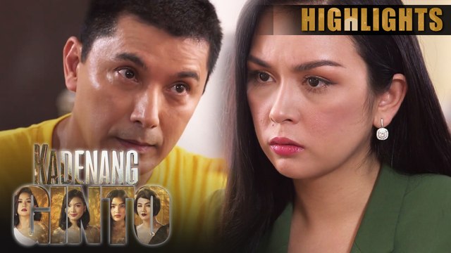 Romina, nagpaalam na kay Robert | Kadenang Ginto