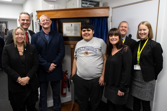 New Bespoke Education Support and Tuition centre opens at Calderdale school