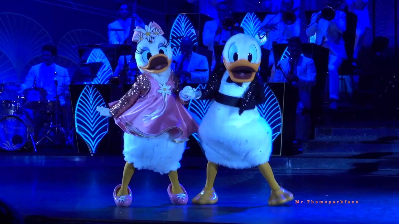 Mickey's big band show Disneyland Paris 2019. :)